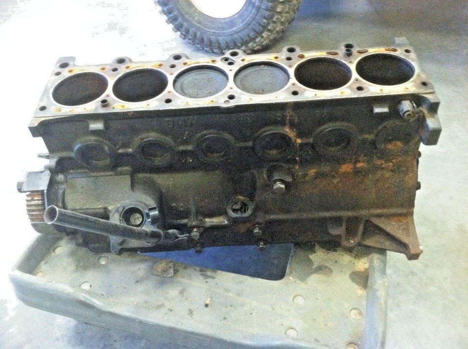 1986-1991 BMW E30 325e ~ SHORT ENGINE BLOCK ~ OEM PART | eBay