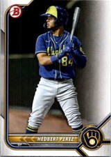 2022 Topps Bowman Hedbert Perez