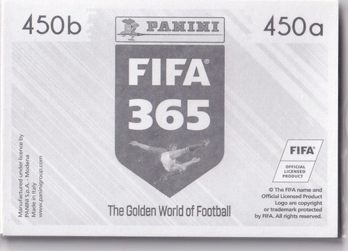 Panini FIFA 365 2019 Autocollant N° 450 Real Madrid CF / Trophée Ronaldo - Picture 2 of 2