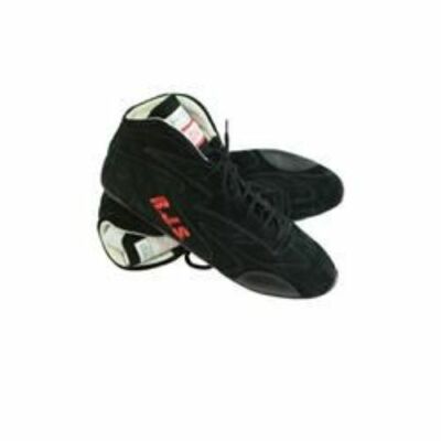 RJS Safety Products 500020157 Mid-Top Driving Shoes - Black; Men's Size 11