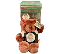 NSYNC Justin Timberlake Together Limited Edition Collectible Bear in Case- Rare
