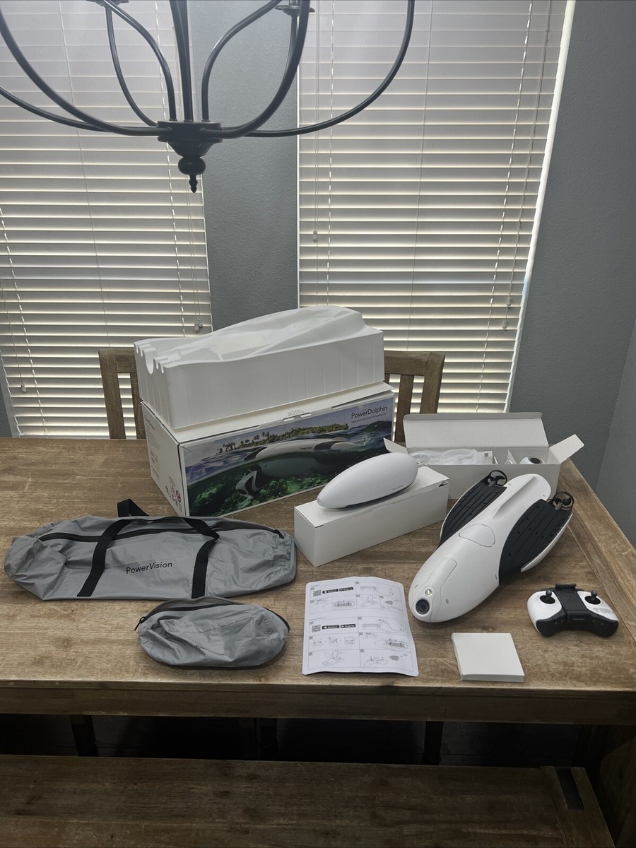 Powervision Powerdolphin Wizard Underwater Drone With 4K Powervision Powerdolphin Wizard Underwater Drone With 4K