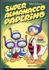 [451] SUPER ALMANACCO PAPERINO ed. Mondadori 1978 I S. n. 7 stato Quasi Ottimo