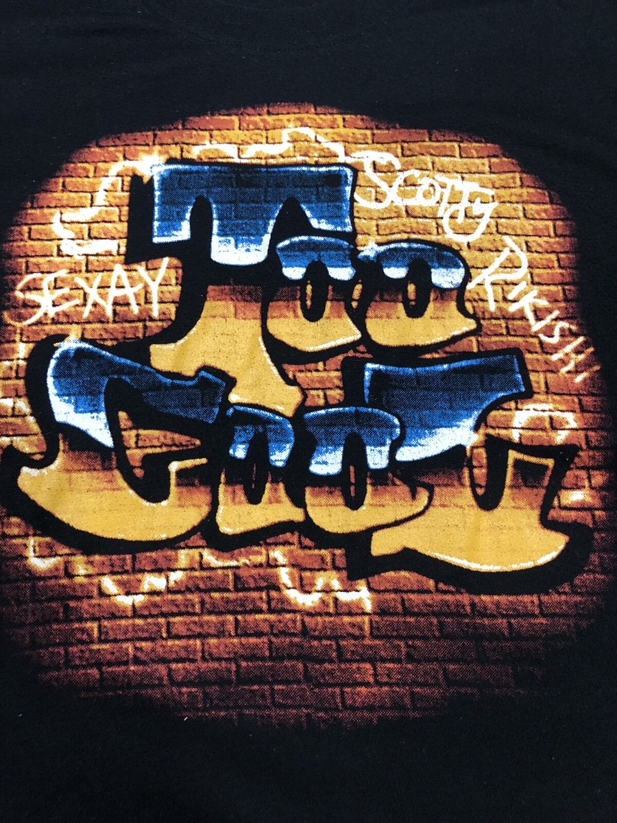 Vintage WWF Too Cool Graffiti T Shirt Youth Size 20 Rikishi Vintage WWF Too Cool Graffiti T Shirt Youth Size 20 Rikishi