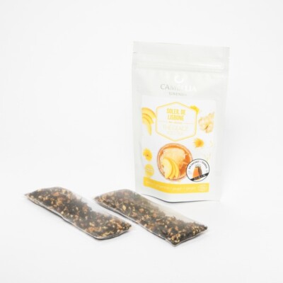Lisbon's Sunshine Iced Tea Organic Black Tea (3 X 2L servings)