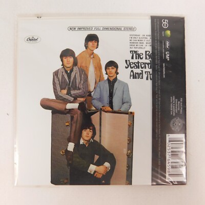 The Beatles Yesterday and Today コレクターズCD The Beatles - Yesterday and Today Butcher Cover CD Mono