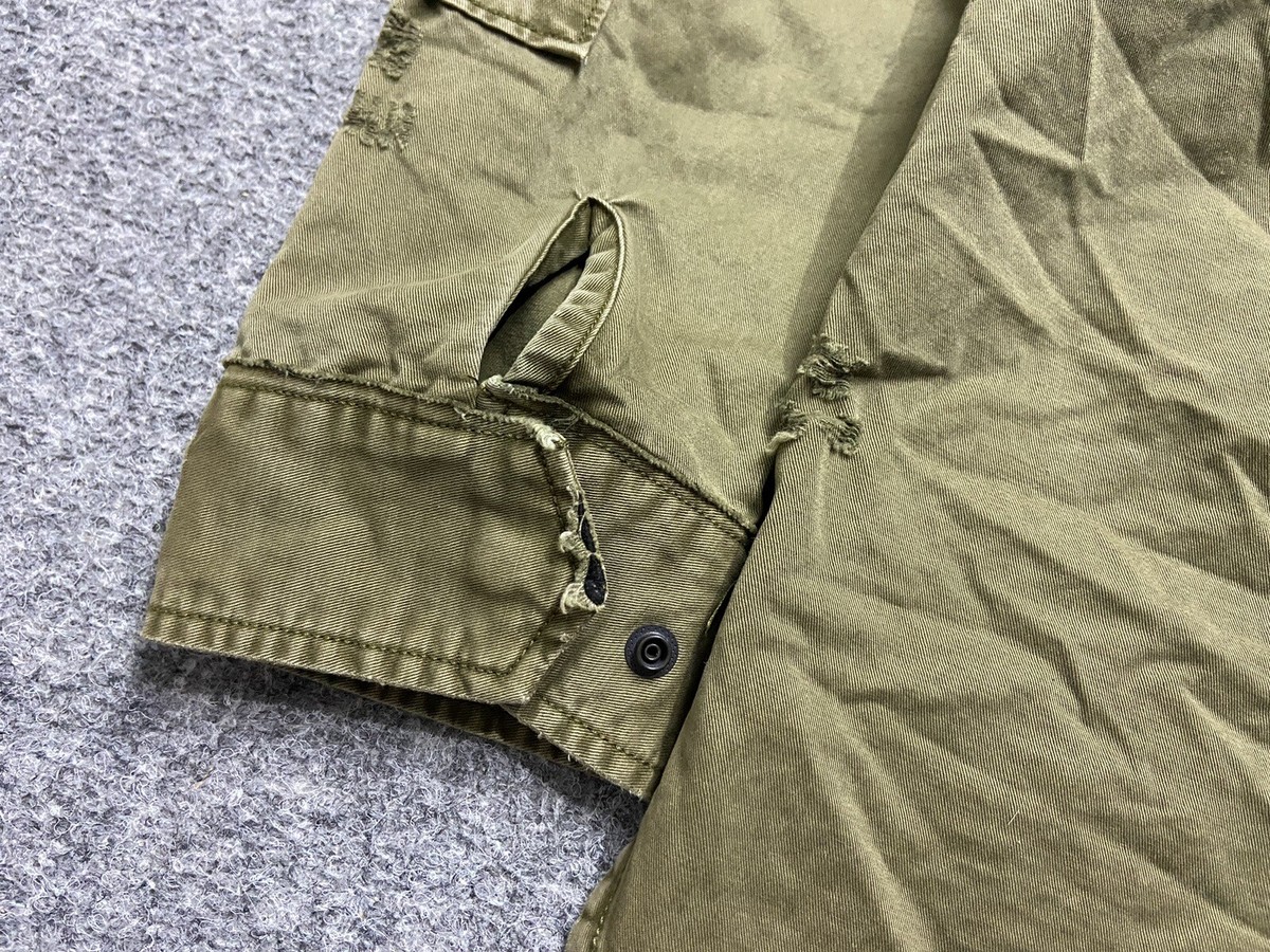 Zadig & Voltaire Jacket Coat Bart Grunge Parka Military S