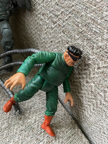 2004 Toybiz Marvel Legends Spider-Man vs Sinister 6" Figuren Konvolut - Bild 9 von 11