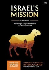 Israel's Mission Discovery Guide: A Kingdom... 9780310810612 by Vander Laan, Ray