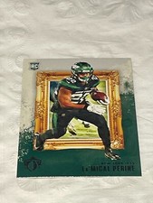 LaMical Perine 2020 Chronicles Gridiron Kings RC Rookie NY Jets GK-30