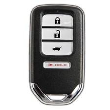 Replacement For Honda Cr-v Remote Acj932hk1210a 4 Button Key Fob 2015-2016