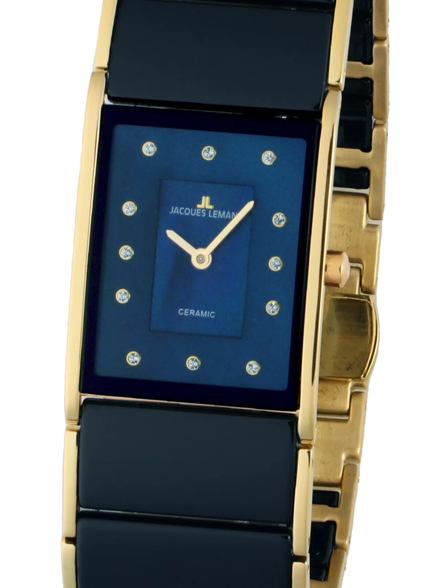 Jacques lemans ceramic clearance watches