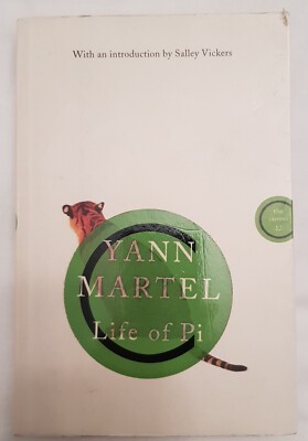 Life Of Pi: A Novel By Yann Martel - Hardcover, Good Condition - 9780151008117