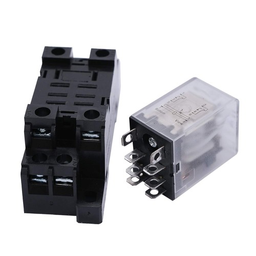 Relé de potencia eficiente premium de alta calidad - Paquete de valor de 2 - Indicador LED - Imagen 8 de 9