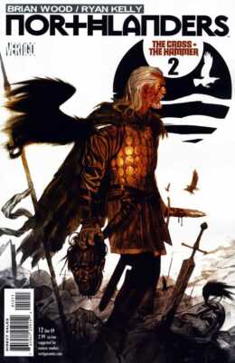 NORTHLANDERS #12 (2007) VF/NM VERTIGO *