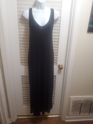 Sleeveless Black Size XL LONG Maxidress Green Envelope | eBay Sleeveless Black Size XL LONG Maxidress Green Envelope | eBay