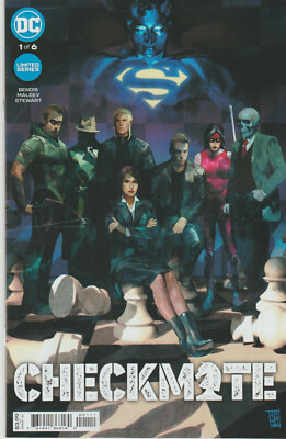 DC COMICS CHECKMATE #1 AUGUST 2021 1ST PRINT NM