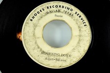 Susie Johnson ? - Rhodes Recording Service Test Pressing Soul 45 - Alta ? F1