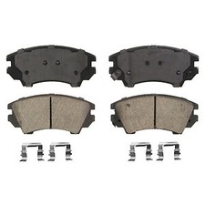 Frt Ceramic Brake Pads  Wagner  ZD1404