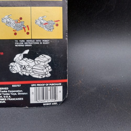 Night Ranger Friendly Robot Motorcycle Gobots 1984 Tonka Figure NEW SEALED - Picture 14 of 15