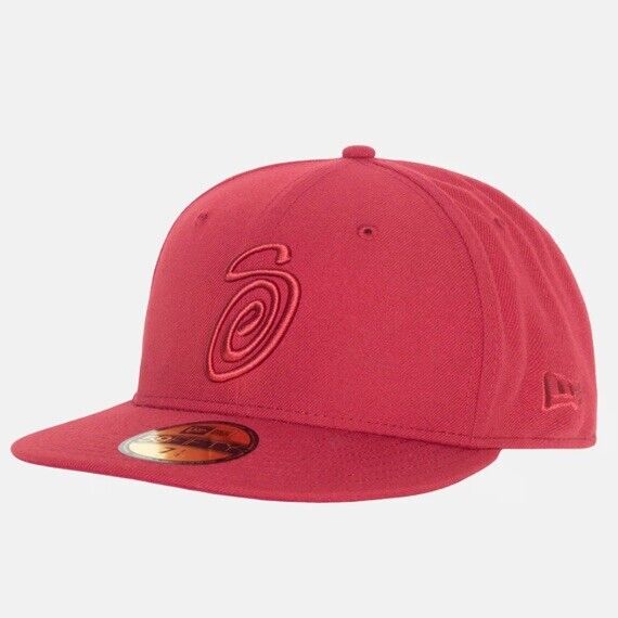 【在庫あり】22FW STUSSY CURLY S 59FIFTY NEW ERA FITTED CAP Stussy Curly S 59Fifty New Era Cap 7 1/2 New With Tags