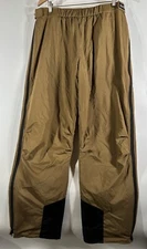 Wild Things Mens XL PrimaLoft Pant Epic By Next Full Side Zips Brown Adjustable