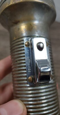 Lampe de poche vintage années 60 RayOVac Sportsman chrome