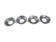 4x pc Fits Massey Ferguson MF35 TRACTOR STEERING WHEEL GROMMET 186627M1 #19-49