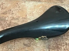 Black DYNA SEAT Viscount #2169 Old School BMX Saddle GT Pro Performer PFT Hutch