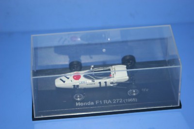 Quartzo HONDA F1 RA272 （1/43） 5台希少絶版品 HONDA F1 RA 272 (1965) 1/43 Hachette JAPAN | eBay