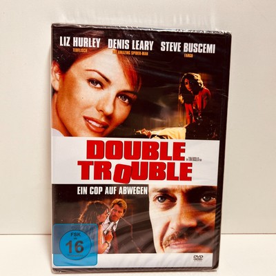 DVD - Double Trouble - Ein Cop auf Abwegen - NEU