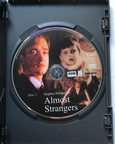 Almost Stranger 2-Disc DVD 2001 Stephen Poliakoff BBC Perfect Mini Series Reg 1 - Picture 4 of 4