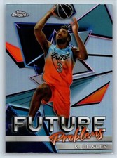 Matt Bewley 2021-22 Topps Chrome Overtime Elite Future Problems Team OTE #FP-5