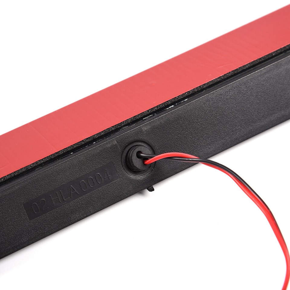 Smoked Third Brake Light Lens – Fits Truck Cap Toppers & Camper Shells Like Leer, ARE, Century