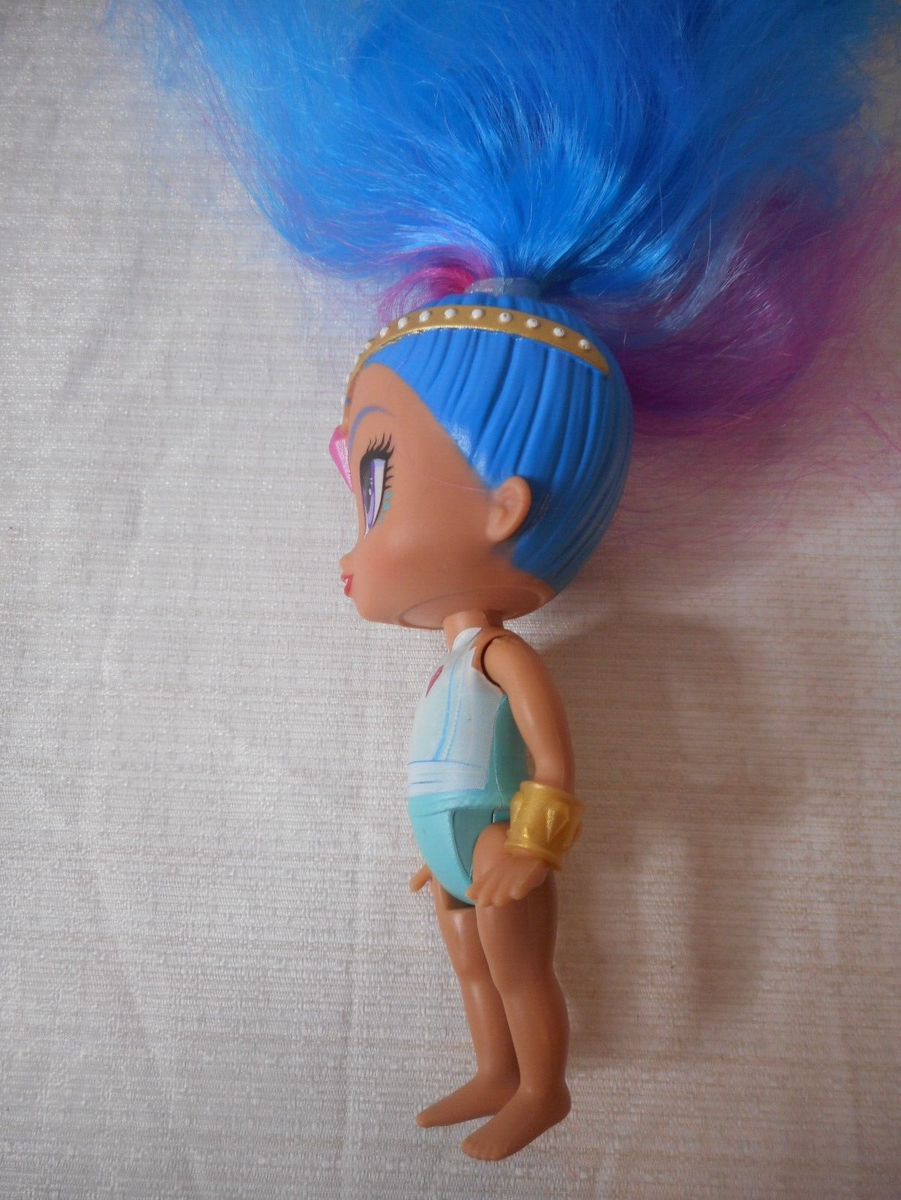 Mattel 2015 Shinee Shimmer & Shine Genie Doll Pink Hair 6