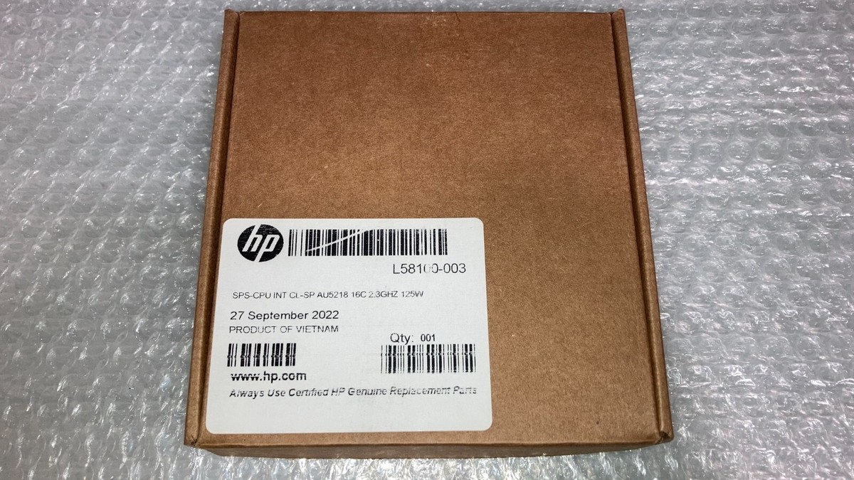 Intel Xeon Gold 5218 22MB Cache 2.30GHz Processor for sale