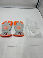 3 PAIRS Magid Cutmaster A5 Cut Resistant Adult Large Work Gloves 1244HV