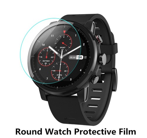 Round Smart Watch Screen Protector Diameter 31mm 23mm-46mm Tempered Glass Film - Picture 20 of 22