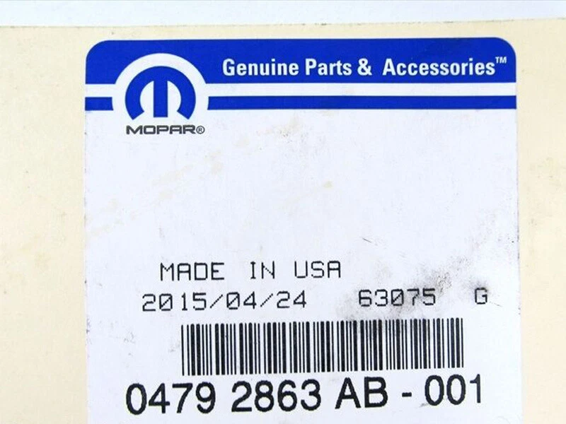 05-10 Chrysler 300 & Dodge Charger 05-08 Magnum 2.7L V6 Engine Oil Dipstick OEM - Изображение 4 из 4