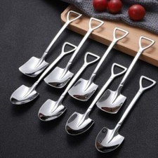 4pcs Novelty Shovel Stainless Steel Coffee De...