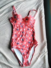 Lepel Daisy Underwired Padded Swimsuit Size 8