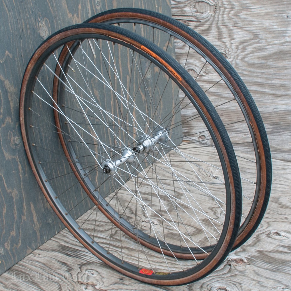 MAVIC GP4 Campagnolo 700C ホイールビンテージ Campagnolo Record High Flange Pista Mavic GP4 Wheelset