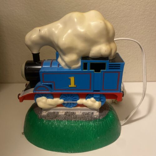 Vintage 1992 Thomas The Train Night Light Lamp. No Shade. - Picture 1 of 3