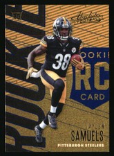 Jaylen Samuels 2018 Panini Absolute #133 FOOTBALL Card