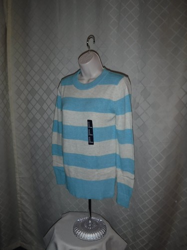 Long Sleeve Crew Neck Sweaters GAP, L,M,S,XS,Multi Color Stripe & Solid NWT - Picture 124 of 144