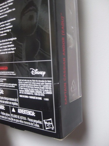 Star Wars The Black Series 6-Inch #23 Captain Cassian Andor (Eadu) Action Figure - Picture 4 of 4