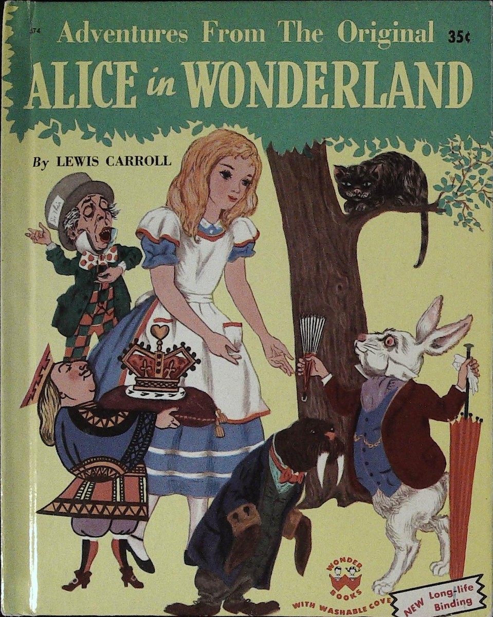 洋書 Alice's Adventures in Wonderland 9781441344953_d94fece0-5b68-