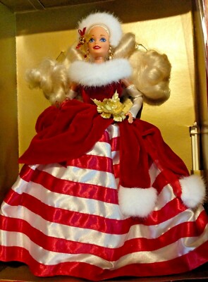 Barbie *Peppermint Princess Winter Collection 1994 Limited  Peppermint Princess Mattel Barbie Collector main image 1