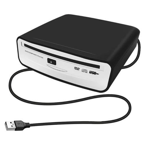 Nonslip DVD Player with USB and AUX Port Compatibility for Vehicle Entertainment - Afbeelding 6 van 8