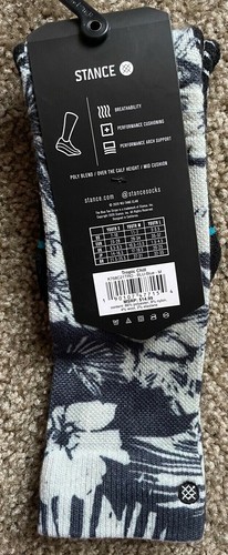 Stance Tropic Chill Kids Snow Socks Size Youth Medium (11C-2Y) - Picture 4 of 5